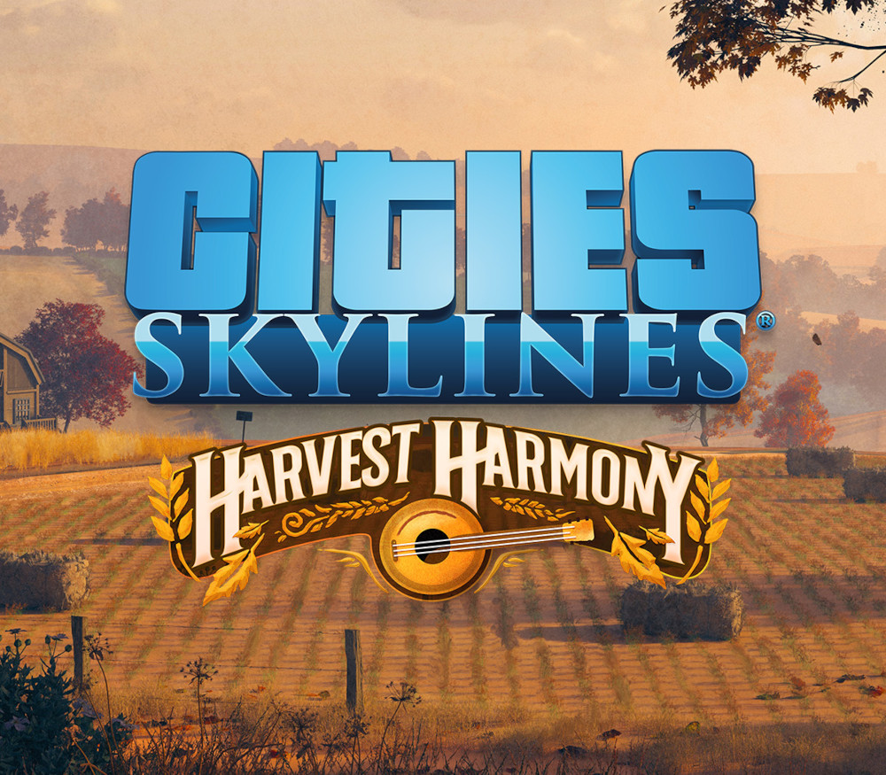 Cities: Skylines - Harvest Harmony DLC RoW PC Steam CD Key Logo