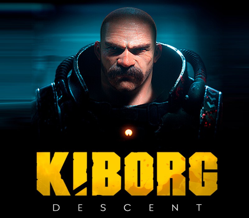 KIBORG - Descent DLC EU PC Steam CD Key Logo