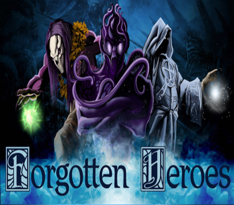 Forgotten Heroes Steam CD Key Logo