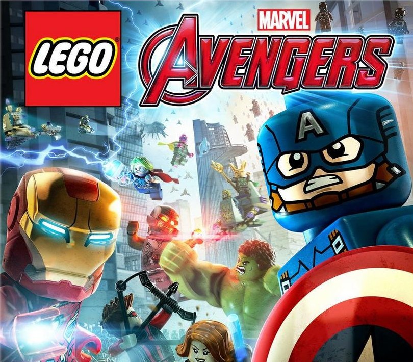 LEGO Marvel's Avengers PC Steam CD Key Logo