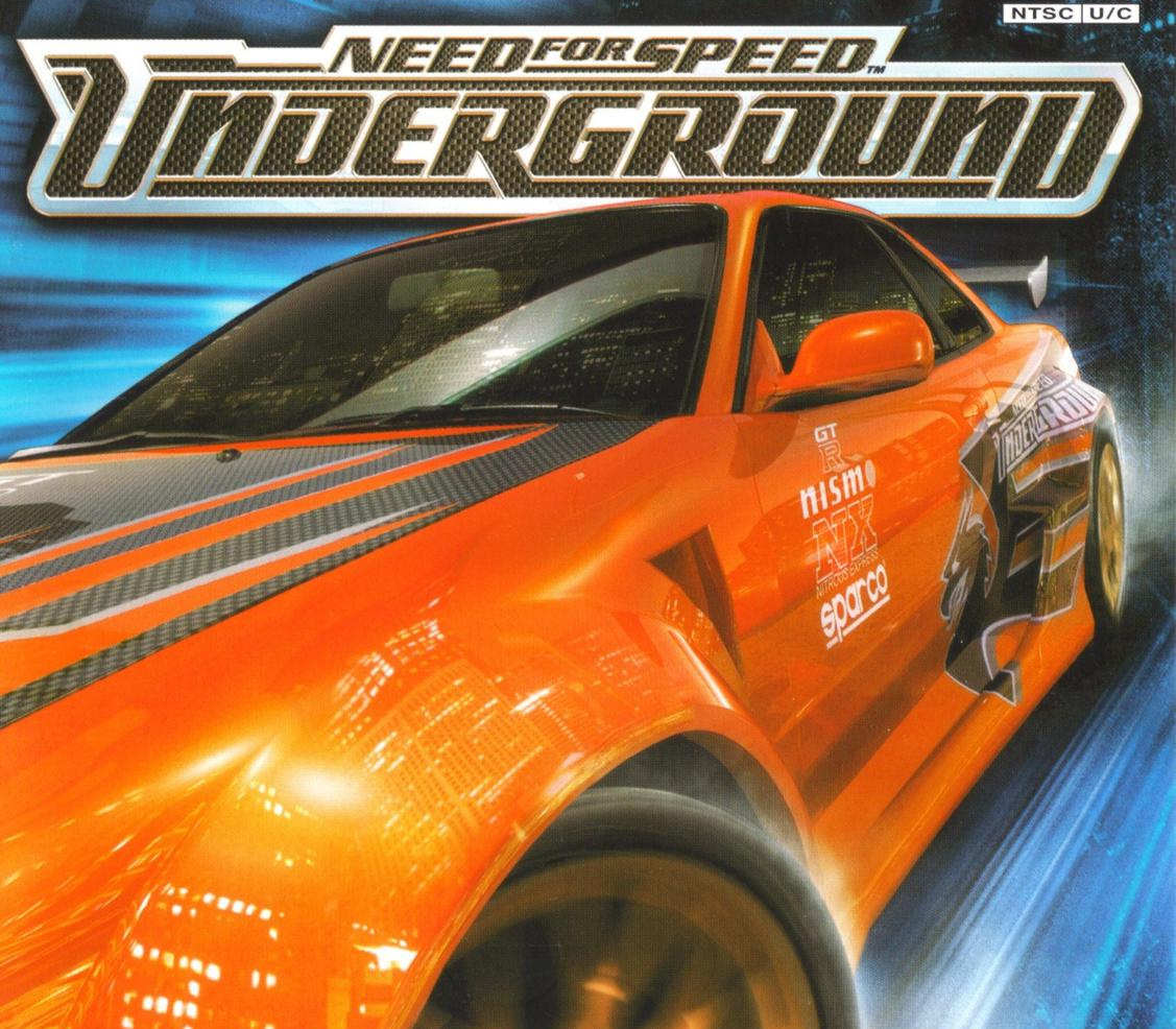 Need for Speed Underground (2003) PC EADM Download CD Key Logo