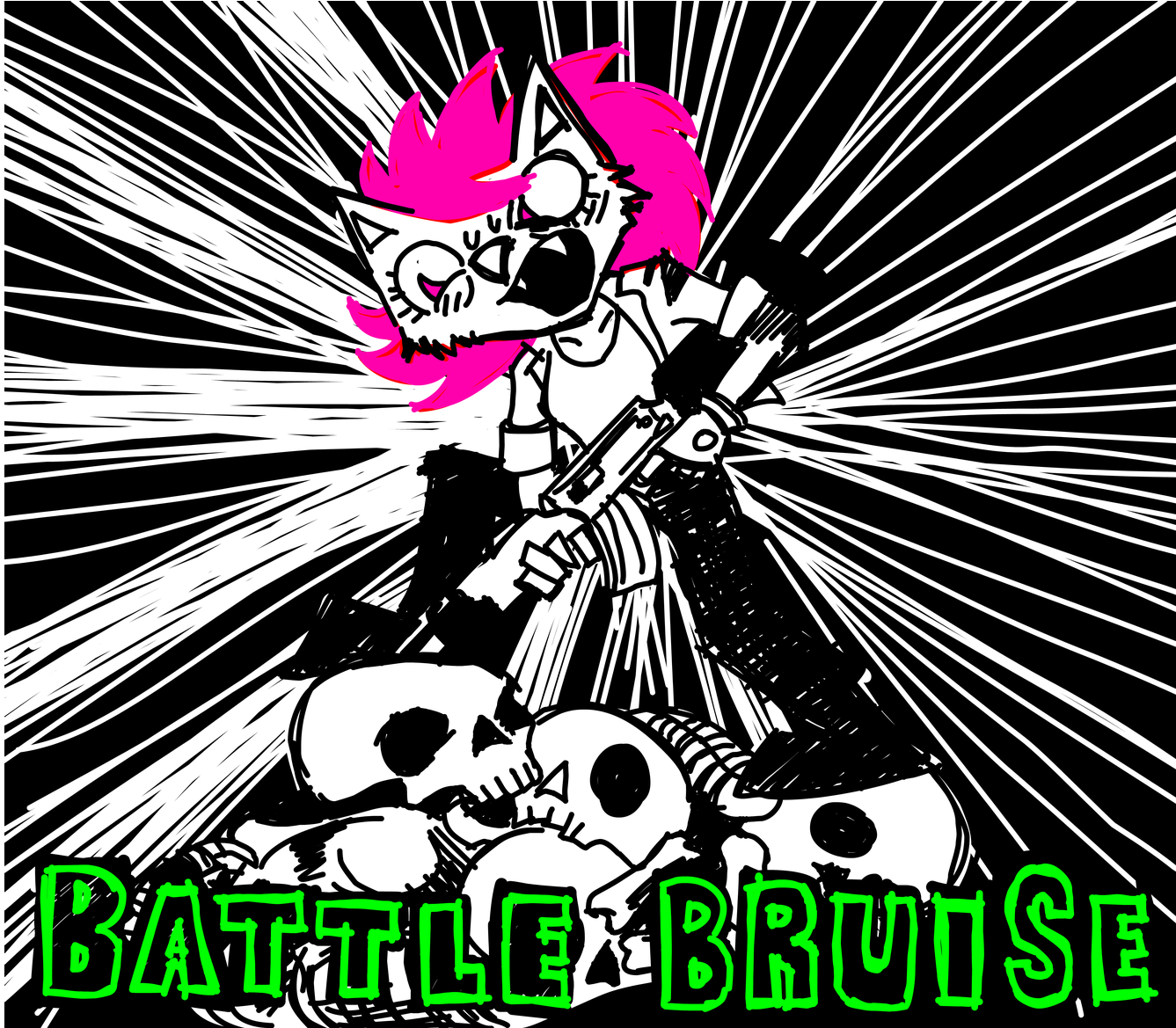 Battle Bruise Steam CD Key Logo