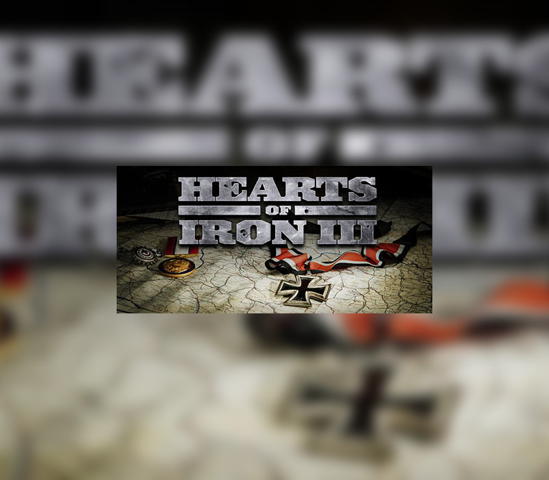 Hearts of Iron III Complete Pack Steam CD Key Logo