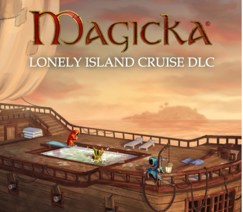 Magicka - Lonely Island Cruise DLC Steam CD Key Logo