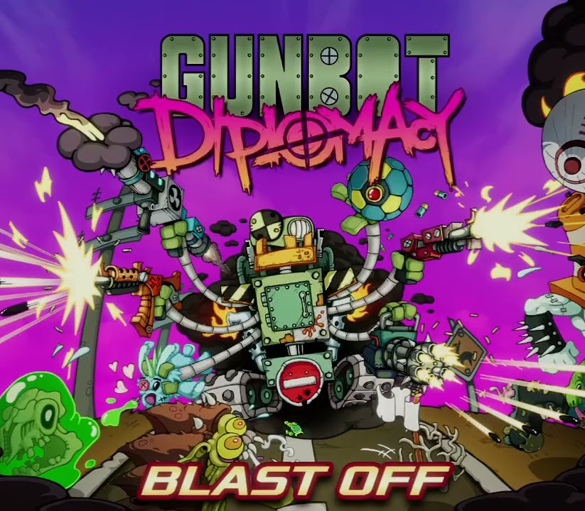 Gunbot Diplomacy PC Steam CD Key Logo