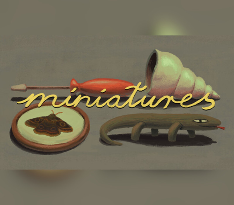 Miniatures PC Steam CD Key Logo