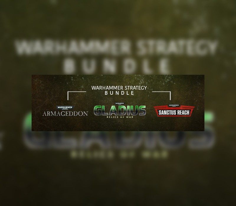 Warhammer Strategy Bundle Steam CD Key Logo