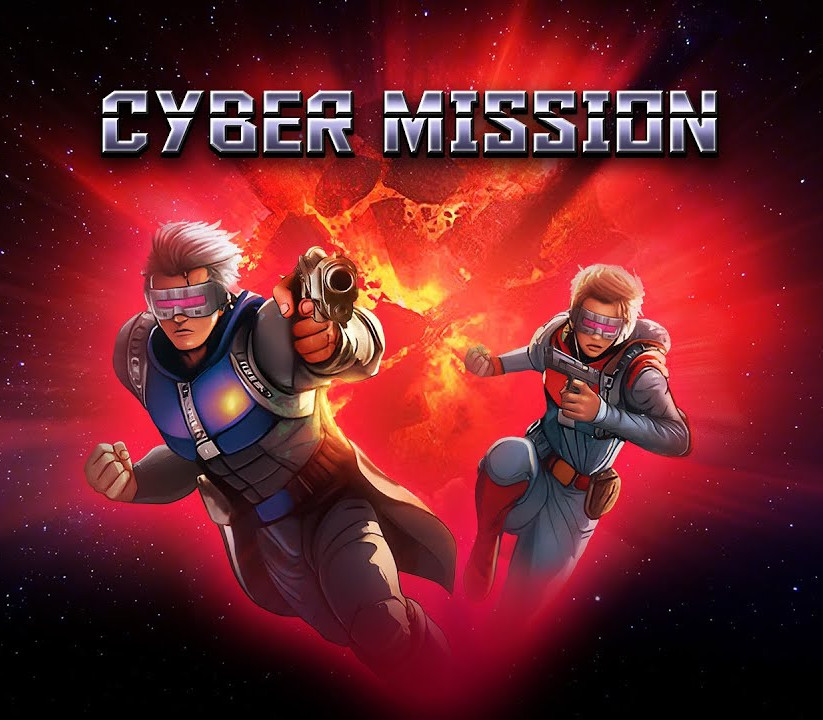 Cyber Mission PC Steam CD Key Logo