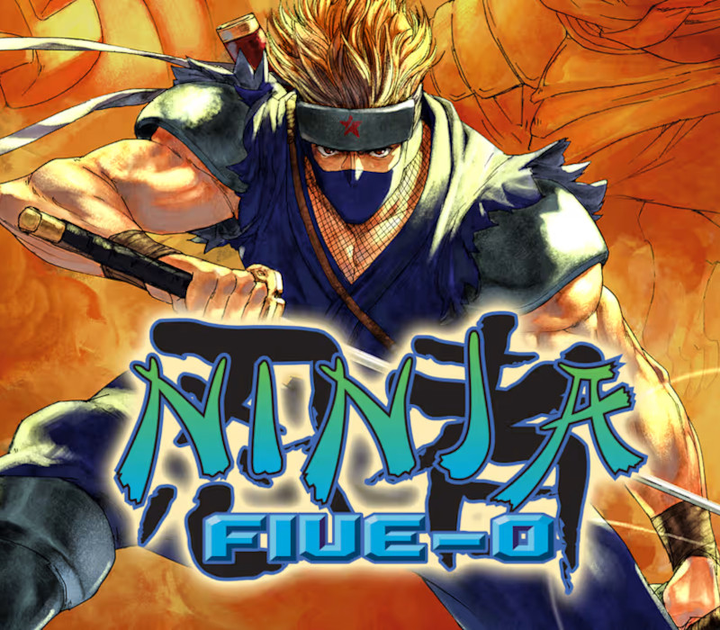 Ninja Five-O PC Steam CD Key Logo