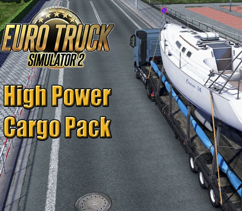 Euro Truck Simulator 2 - High Power Cargo Pack DLC PC Steam CD Key Logo
