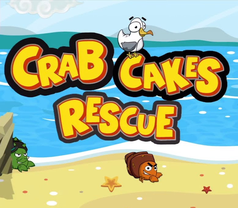 Crab Cakes Rescue Steam CD Key Logo
