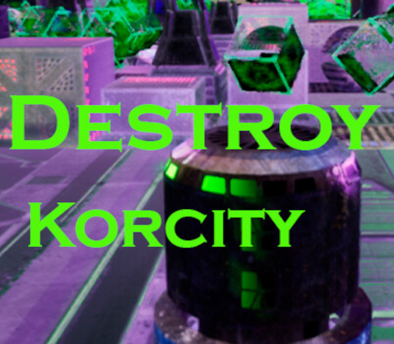 Destroy Korcity Steam CD Key Logo