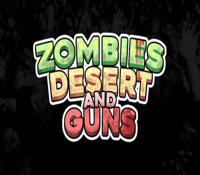 Zombies Desert and Guns Steam CD Key Logo
