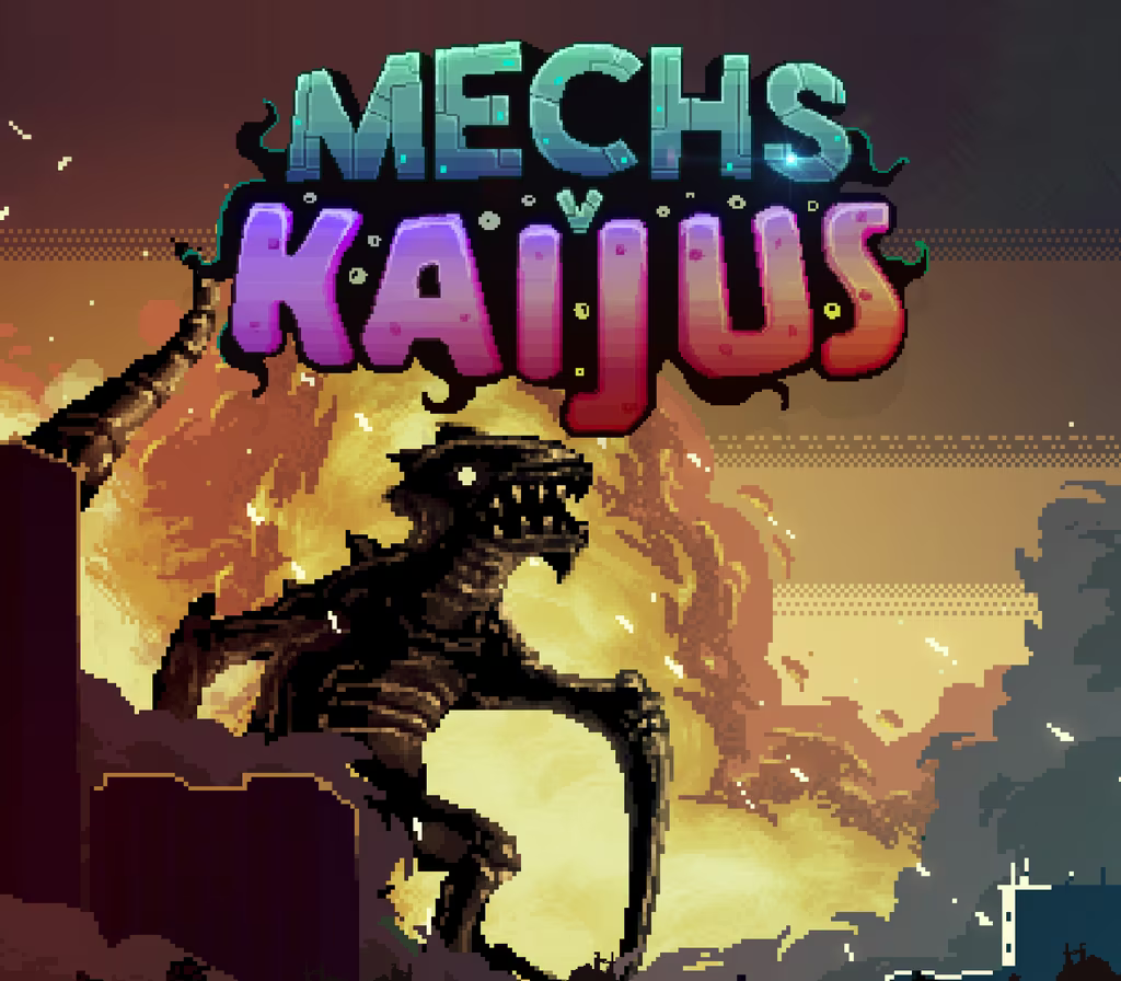 Mechs V Kaijus XBOX One / Xbox Series X|S CD Key Logo