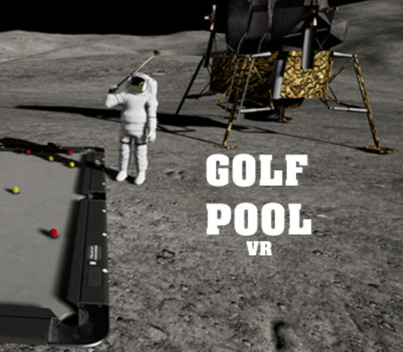 Golf Pool VR Steam CD Key Logo