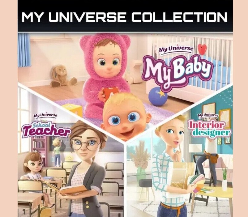 My Universe: Collection EU XBOX One / Xbox Series X|S CD Key Logo