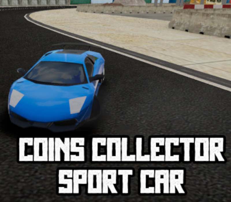 Coins Collector Sport Car Steam CD Key Logo