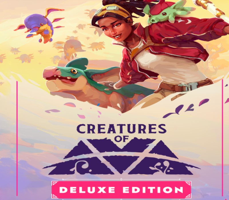 Creatures of Ava: Deluxe Edition PC Steam CD Key Logo