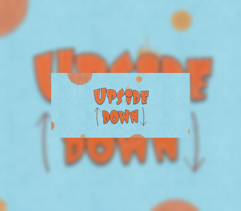 Upside Down Steam CD Key Logo