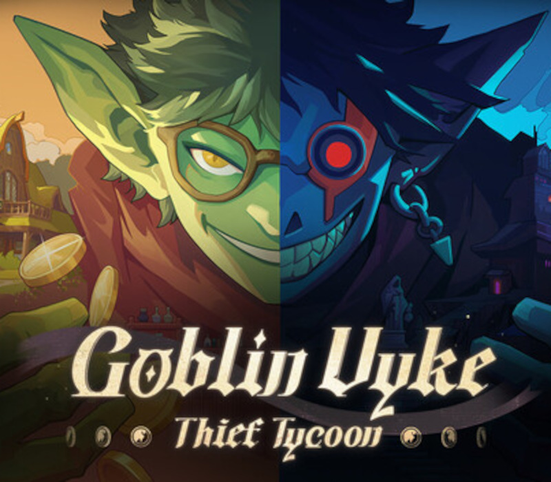 Goblin Vyke: The Thief Tycoon PC Steam CD Key Logo
