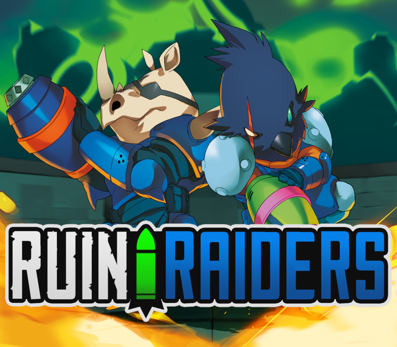 Ruin Raiders EU Steam CD Key Logo