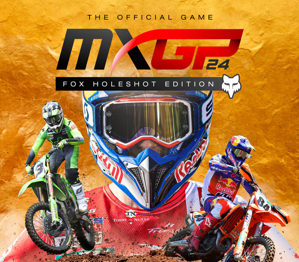MXGP 24 Fox Holeshot Edition EU PC Steam CD Key Logo