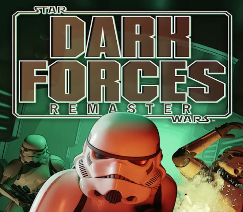 Star Wars: Dark Forces Remaster EU PC Steam CD Key (valid until August, 2026) Logo