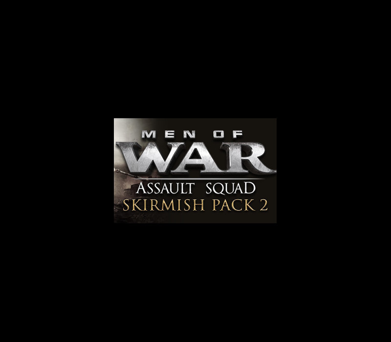 Men of War: Assault Squad - Skirmish Pack 2 DLC PC Steam CD Key Logo