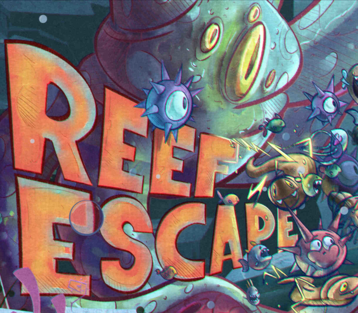Reef Escape PC Steam CD Key Logo