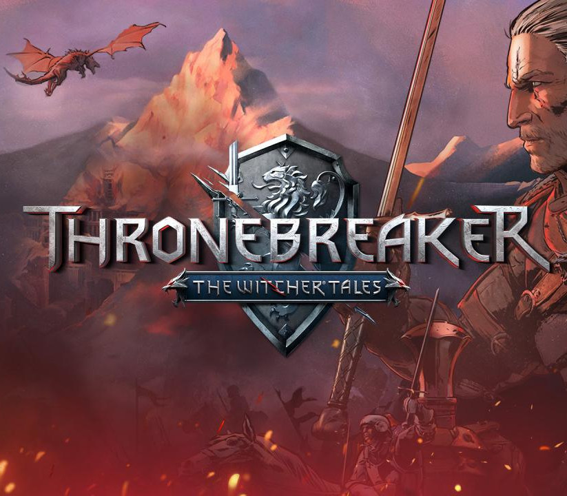 Thronebreaker: The Witcher Tales Steam CD Key Logo