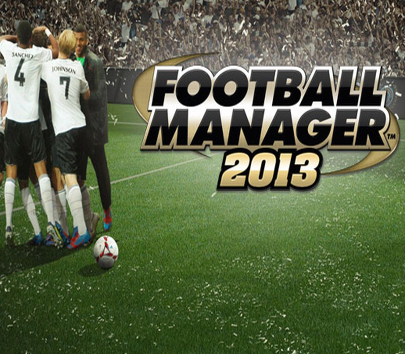 Football Manager 2013 PC Steam CD Key Logo