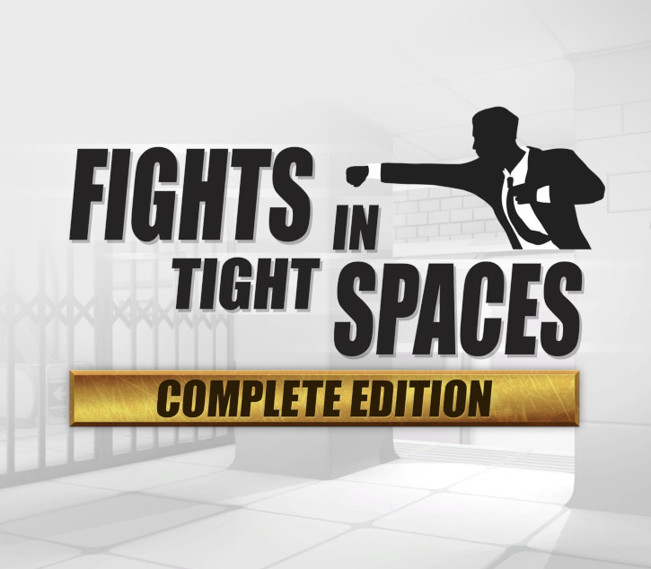 Fights in Tight Spaces Complete Edition (2023) PC Steam CD Key Logo