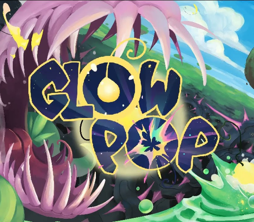 Glowpop PC Steam CD Key Logo