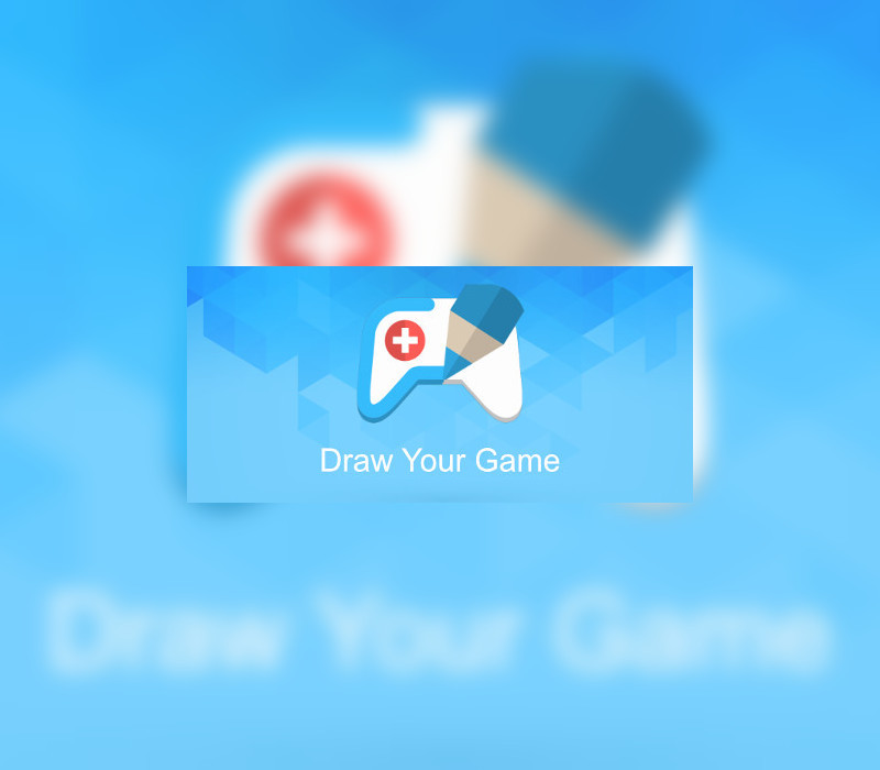 Draw Your Game PC Steam CD Key Logo