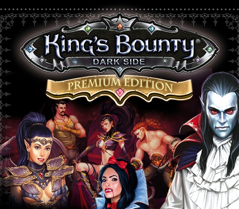 King's Bounty: Dark Side Premium Edition PC Steam CD Key Logo