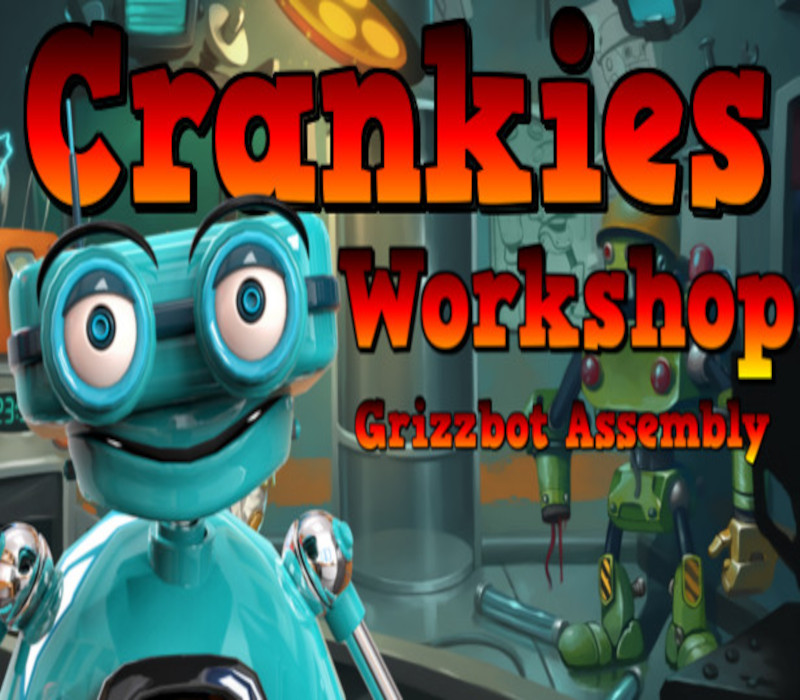 Crankies Workshop: Grizzbot Assembly Steam CD Key Logo