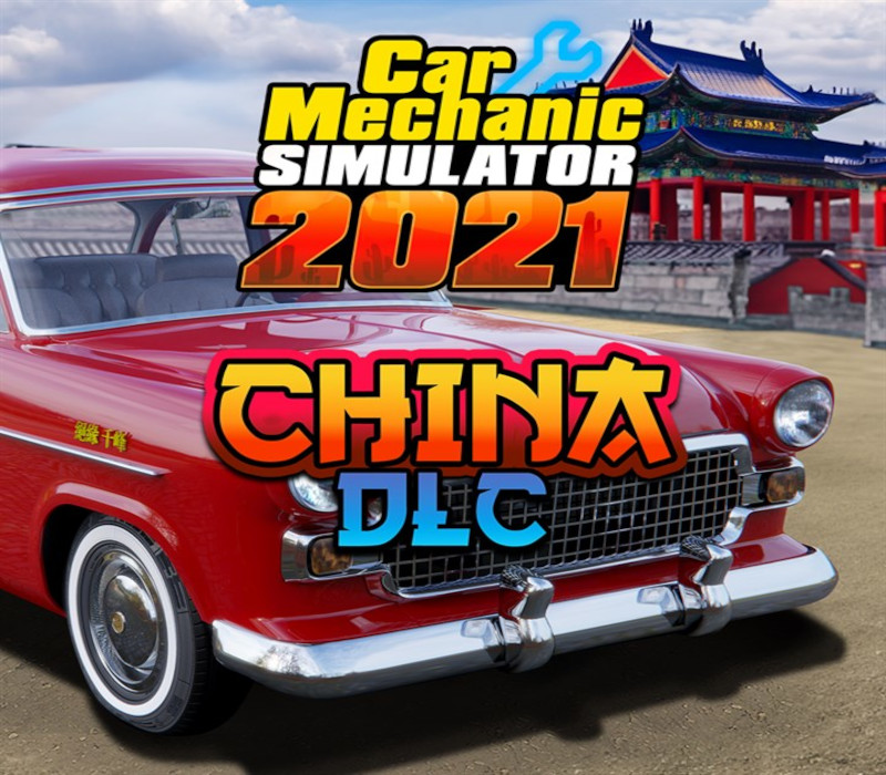 Car Mechanic Simulator 2021 - China DLC AR XBOX One / Xbox Series X|S CD Key Logo