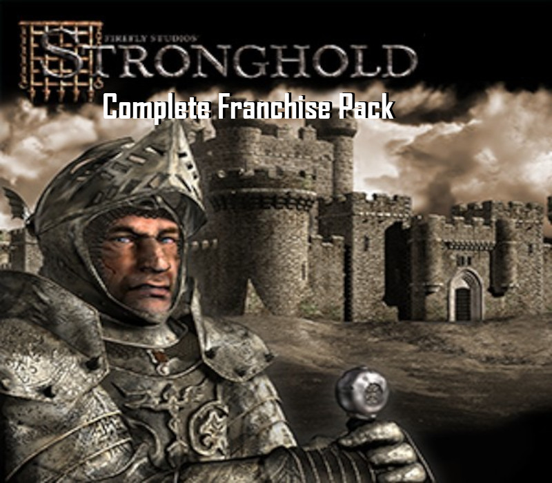 Stronghold Complete Franchise Pack Steam CD Key Logo