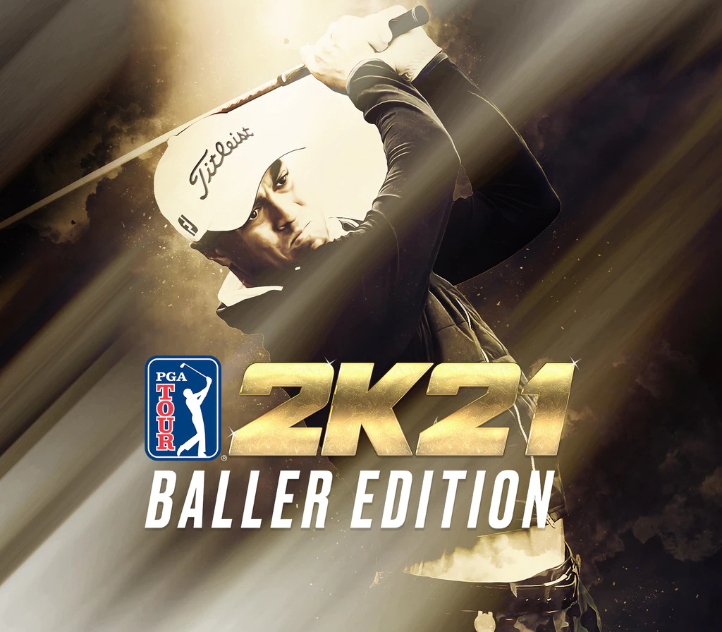 PGA TOUR 2K21 Baller Edition PC Steam CD Key Logo