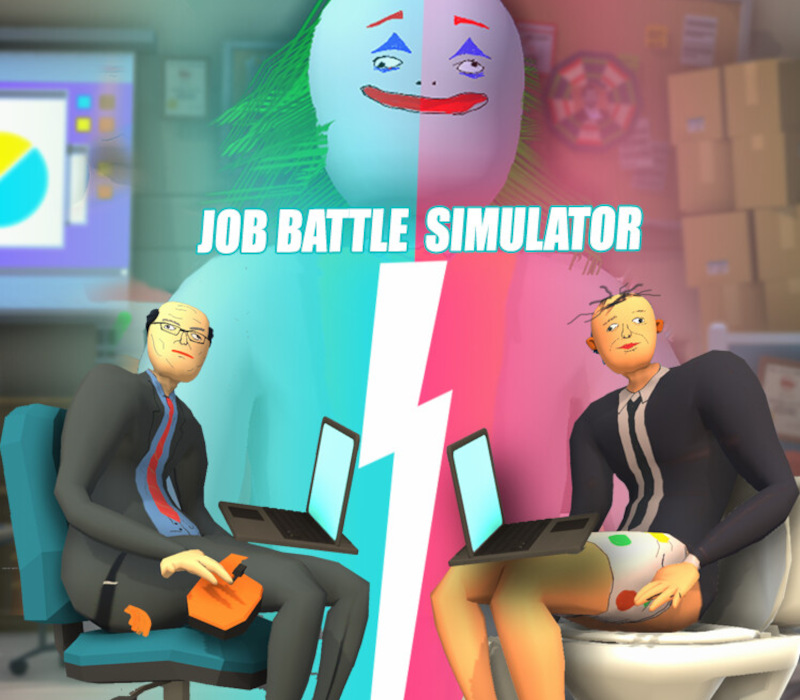 Job Battle Simulator PC Steam CD Key Logo
