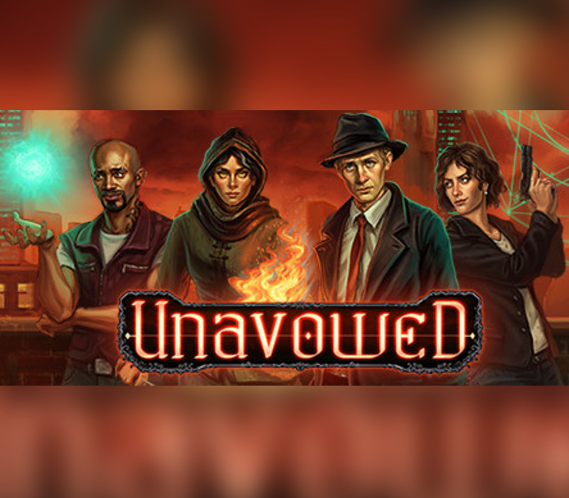 Unavowed Steam CD Key Logo