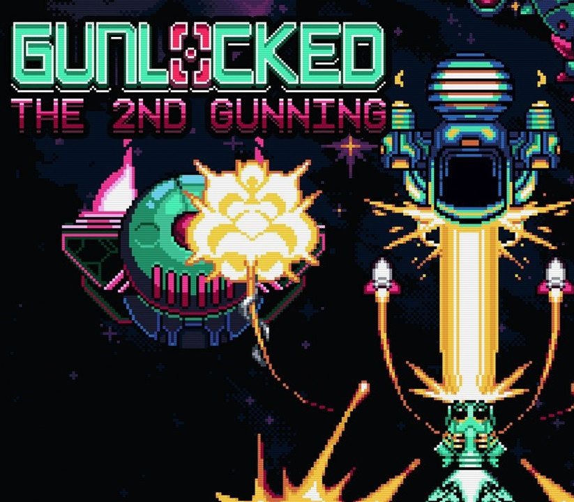 Gunlocked - The 2nd Gunning DLC PC Steam CD Key Logo