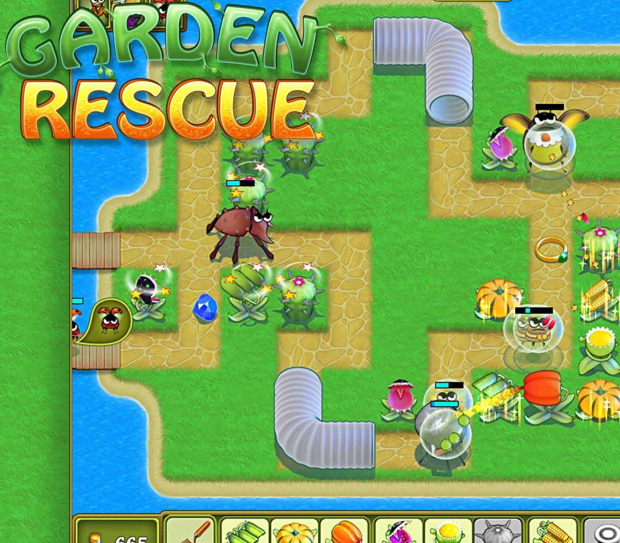 Garden Rescue Steam CD Key Logo