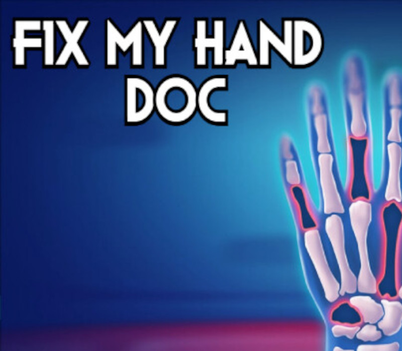 Fix My Hand Doc Steam CD Key Logo