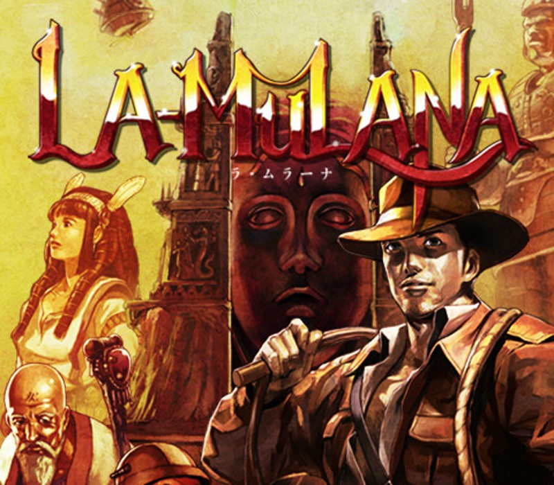La-Mulana PC Steam CD Key Logo
