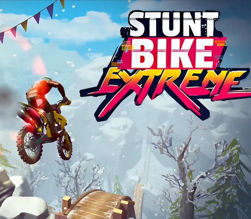 Stunt Bike Extreme PC Steam CD Key Logo