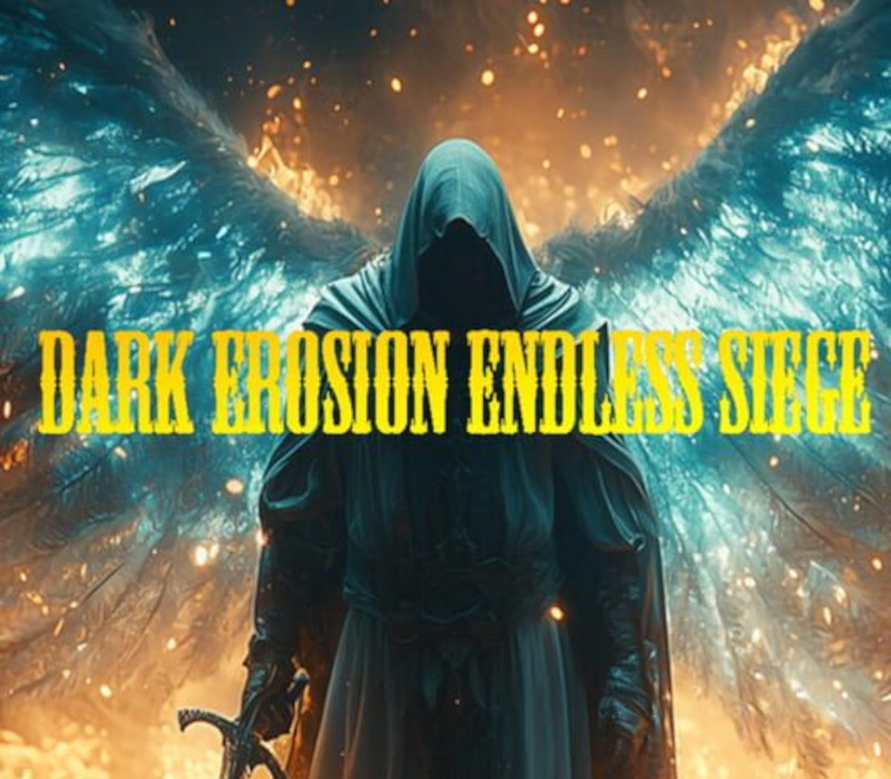 Dark Erosion: Endless Siege PC Steam CD Key Logo