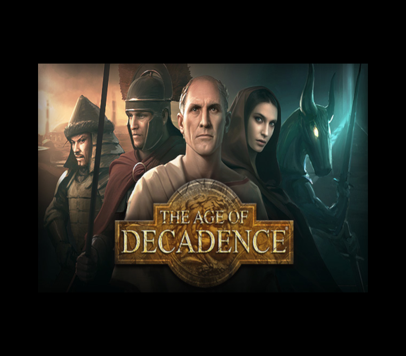 The Age of Decadence PC Steam CD Key Logo