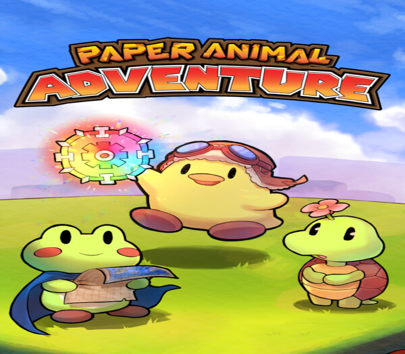 Paper Animal Adventure PC Steam CD Key Logo