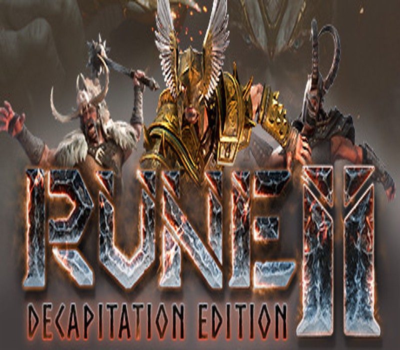 RUNE II: Decapitation Edition Steam CD Key Logo